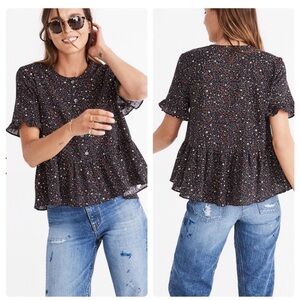 Madewell | Starry Night Blouse